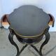 Blackened pear middle table