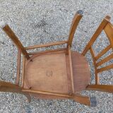 Chairs bistrot wood bar