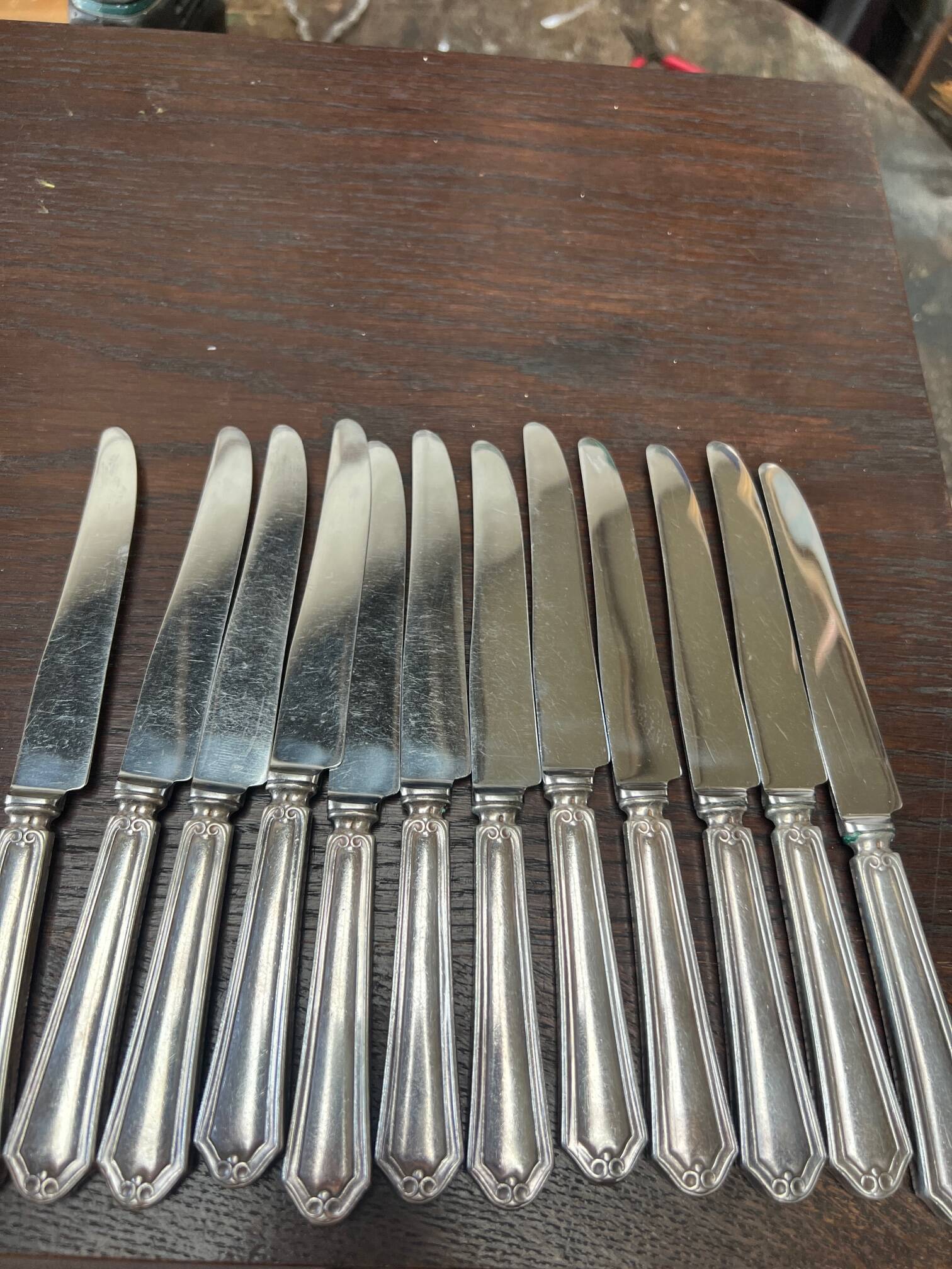 Wiskerman cutlery for 12 people - 127 pieces.