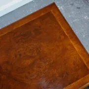 Large Georgian Coffee Table in Walnut Burr by Brights of Nettlebed London