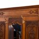 Hallway wardrobe, France, circa 1910.