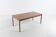 Ole Wanscher mahogany coffee table for Poul Jeppesen Møbelfabrik