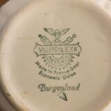 Villeroy and Boch Burgenland 1950 blue and white milk pot