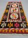 Old Turkish narrow Kilim Runner 122x51 cm shabby chic, vintage kelim