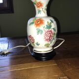 Electrified kerosene lamp