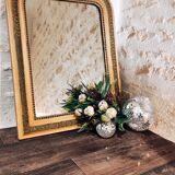 Old gilded mirror 47x66cm