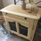 Grand confiturier bois rénové