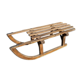 Luge vintage en bois