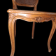 Vintage French wooden chairs