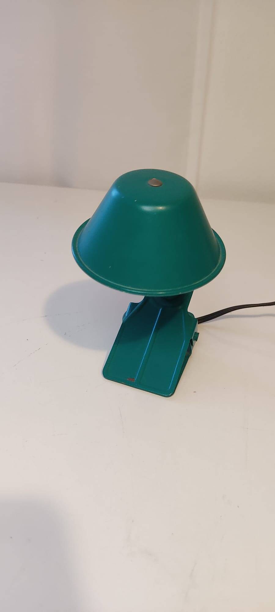 Vintage mushroom clip lamp from the 70s