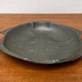 Art Deco Bowl in Tin 4913 by Kayser Zinn