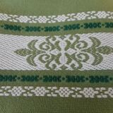 A tablecloth and six Basque towels