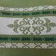 Nappe et six serviettes basque