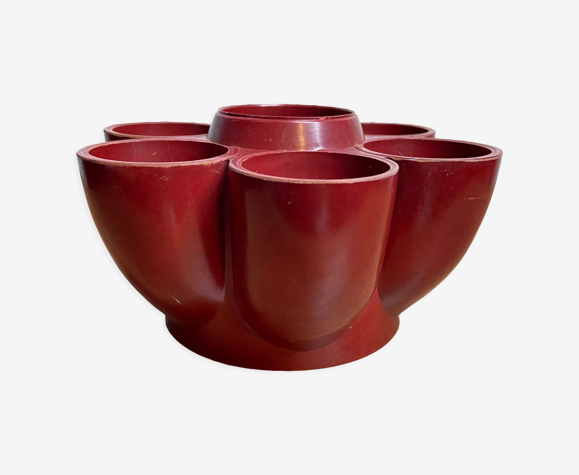 Coquetier de comptoir en bakélite
