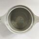Porcelain teapot & creamer from lot virebent