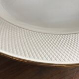 Plats ronds Terre de fer Salins