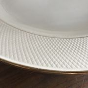 Plats ronds Terre de fer Salins