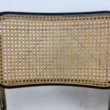 4 chairs Cesca B32 by Marcel Breuer