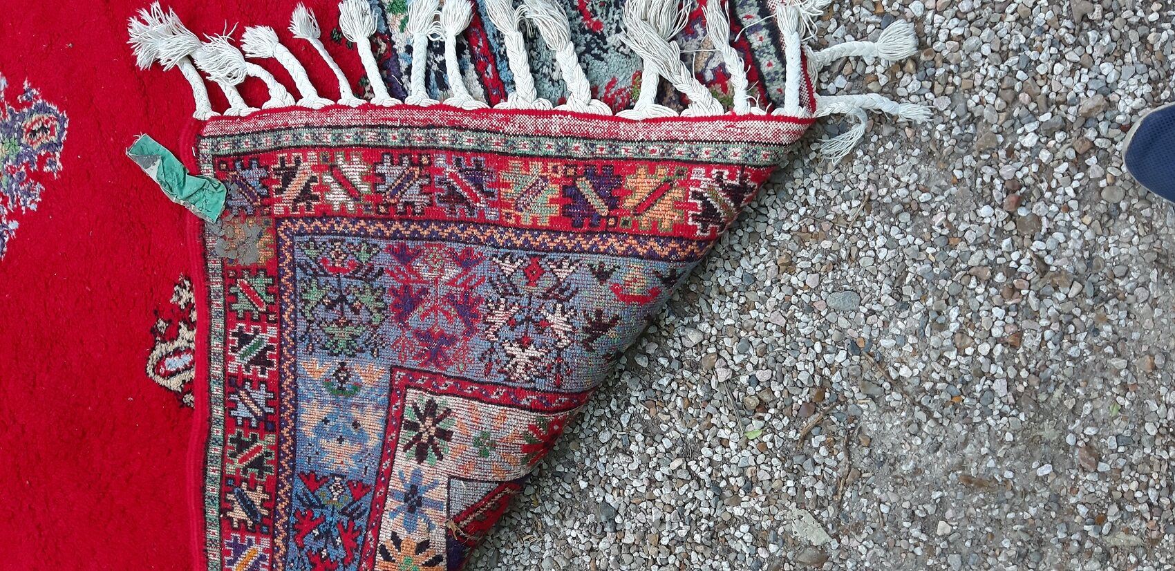 Large Moroccan carpet 306×198 cm