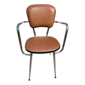Vintage metal chair