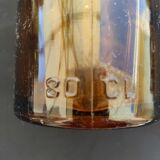 Rare glass bottle of 80 cl old cider les cidreries de l ouest