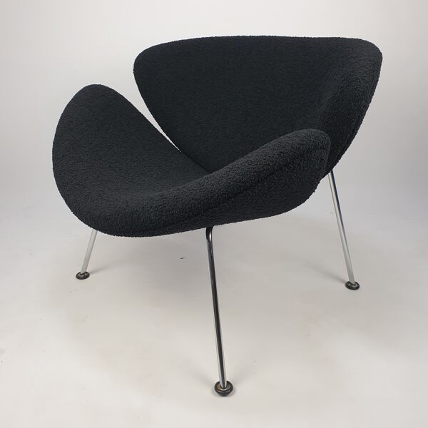 Chaise Orange Slice par Pierre Paulin pour Artifort, années 1980.