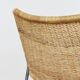 Herbert Hirche 'Santa Lucia' Wicker Chair for Wilde & Spieth | Set of Four