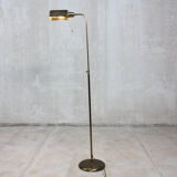 Portuguese brass floor lamp, 1970