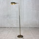 Portuguese brass floor lamp, 1970