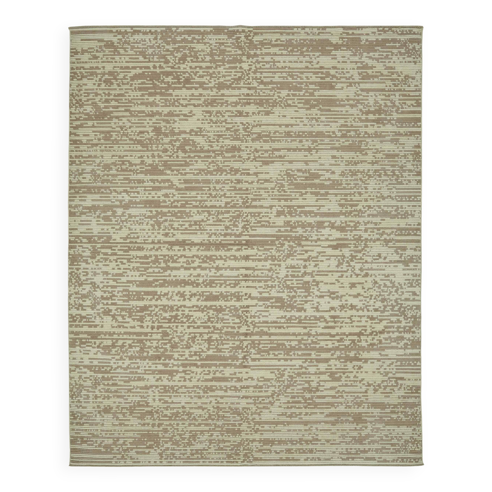 Tapis Oushak turc fait main 240 cm x 295 cm