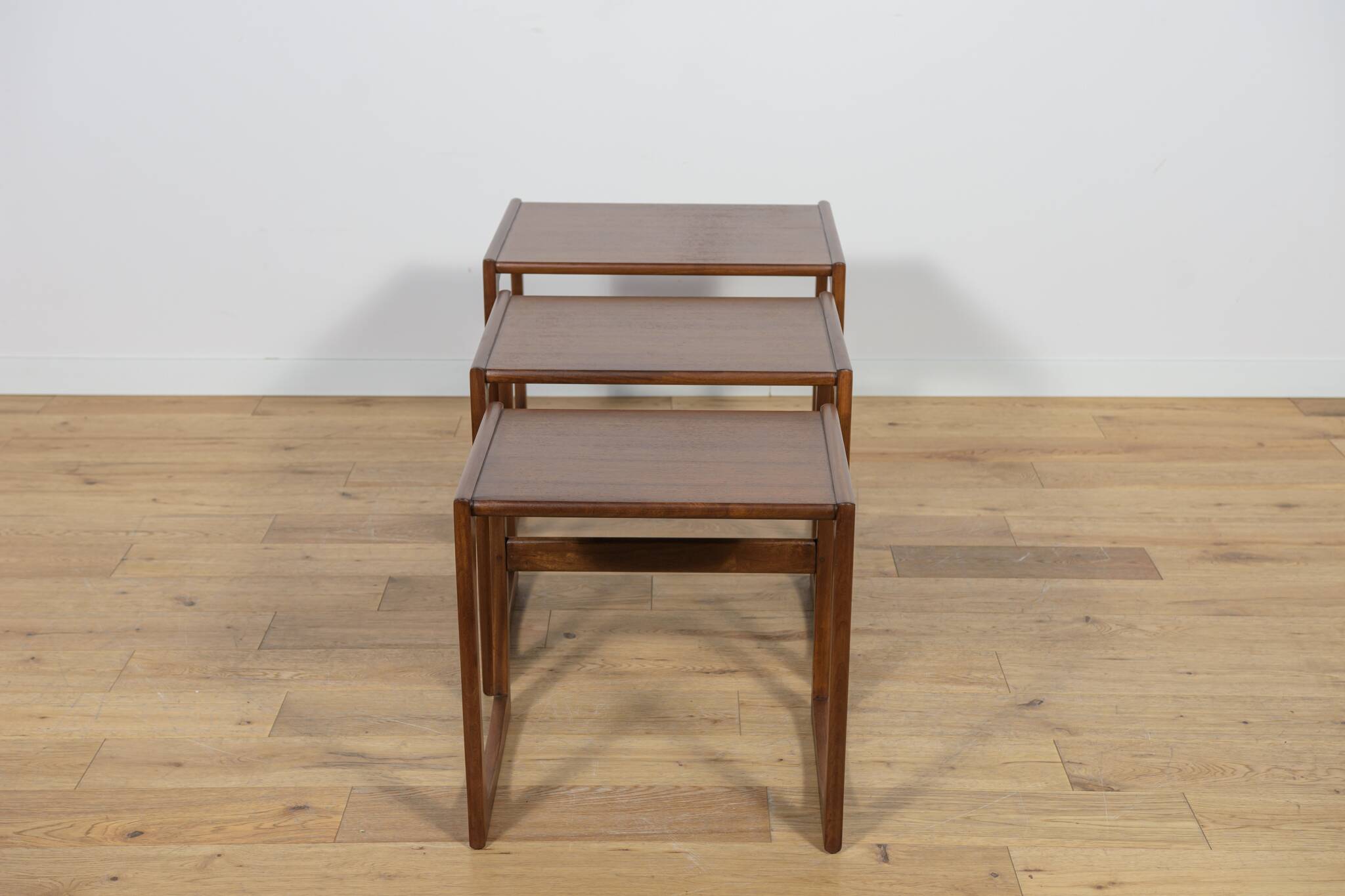 Mid-Century Teak Nesting Tables by R. Benett for G-Plan, United Knigdom, 1970s, Set of 3