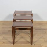 Mid-Century Teak Nesting Tables by R. Benett for G-Plan, United Knigdom, 1970s, Set of 3