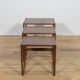 Mid-Century Teak Nesting Tables by R. Benett for G-Plan, United Knigdom, 1970s, Set of 3