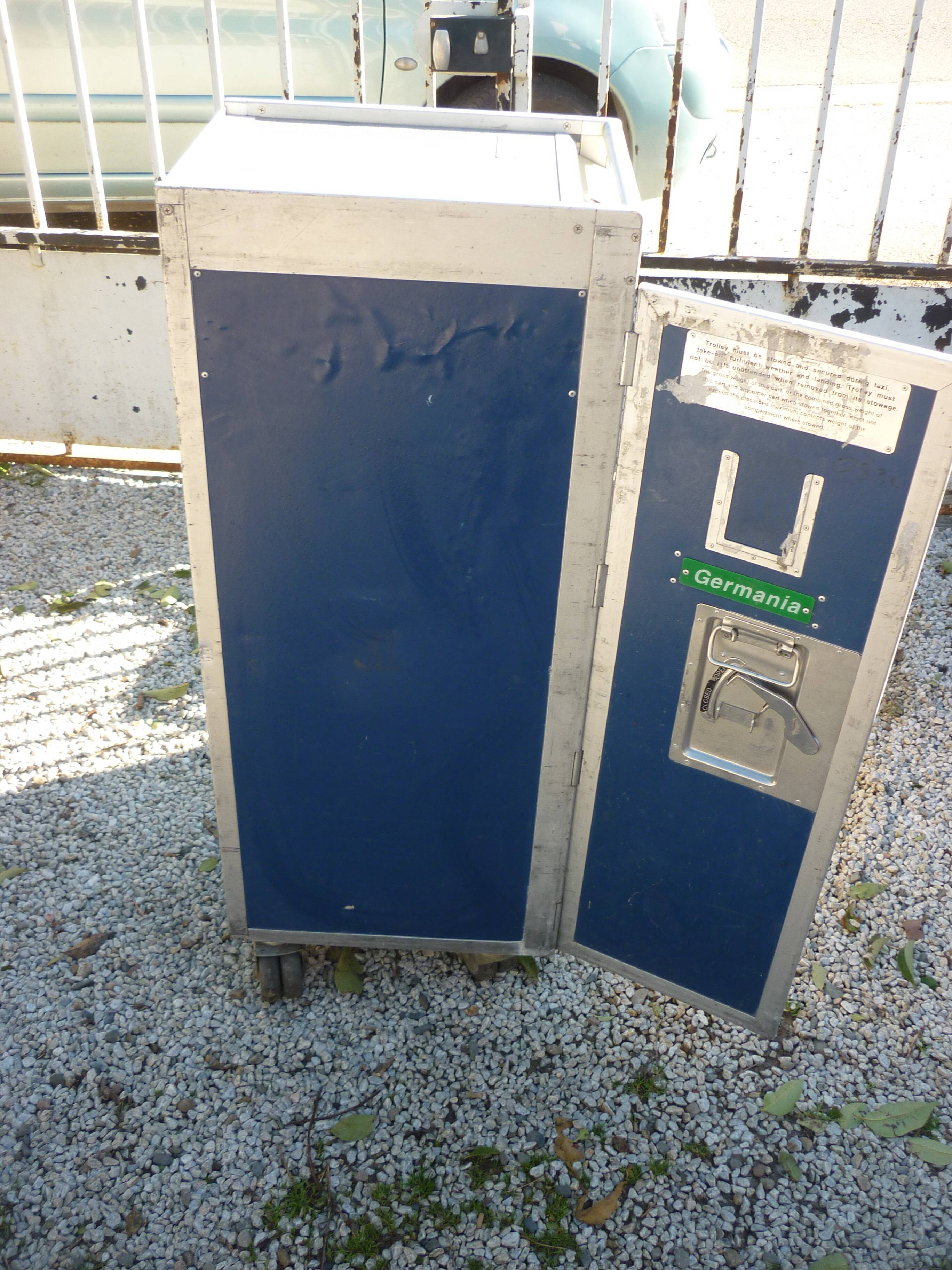 Trolley aircraft trolley