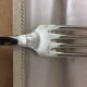 Ercuis silver metal, birth or baptism cutlery box