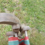 Vintage deckchair