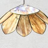 Very large Italian art deco pendant light