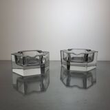 Baccarat crystal ashtray