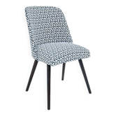 Chaise coquille Saint-Jacques, Pologne, années 1960. Après rénovation.