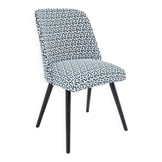 Scallop chair, Poland, 1960s. After renovation.