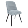 Scallop chair, Poland, 1960s. After renovation.