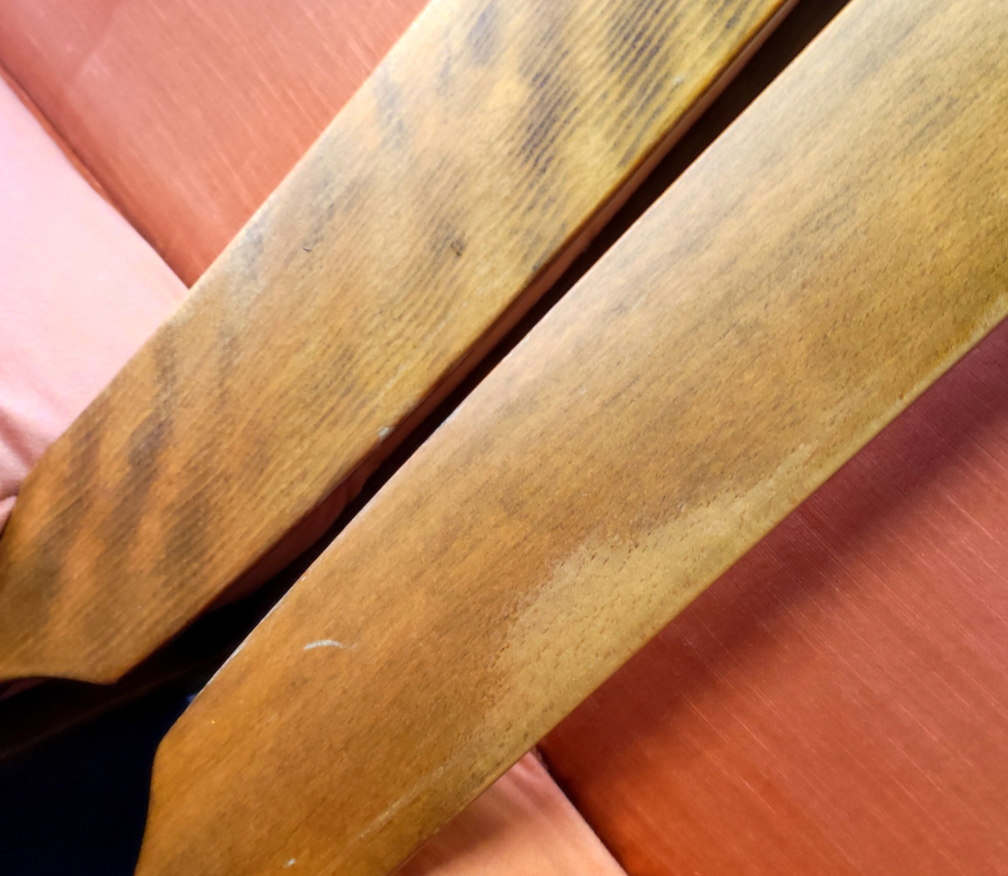 Set of 2 Danish velvet armchairs late 1960s