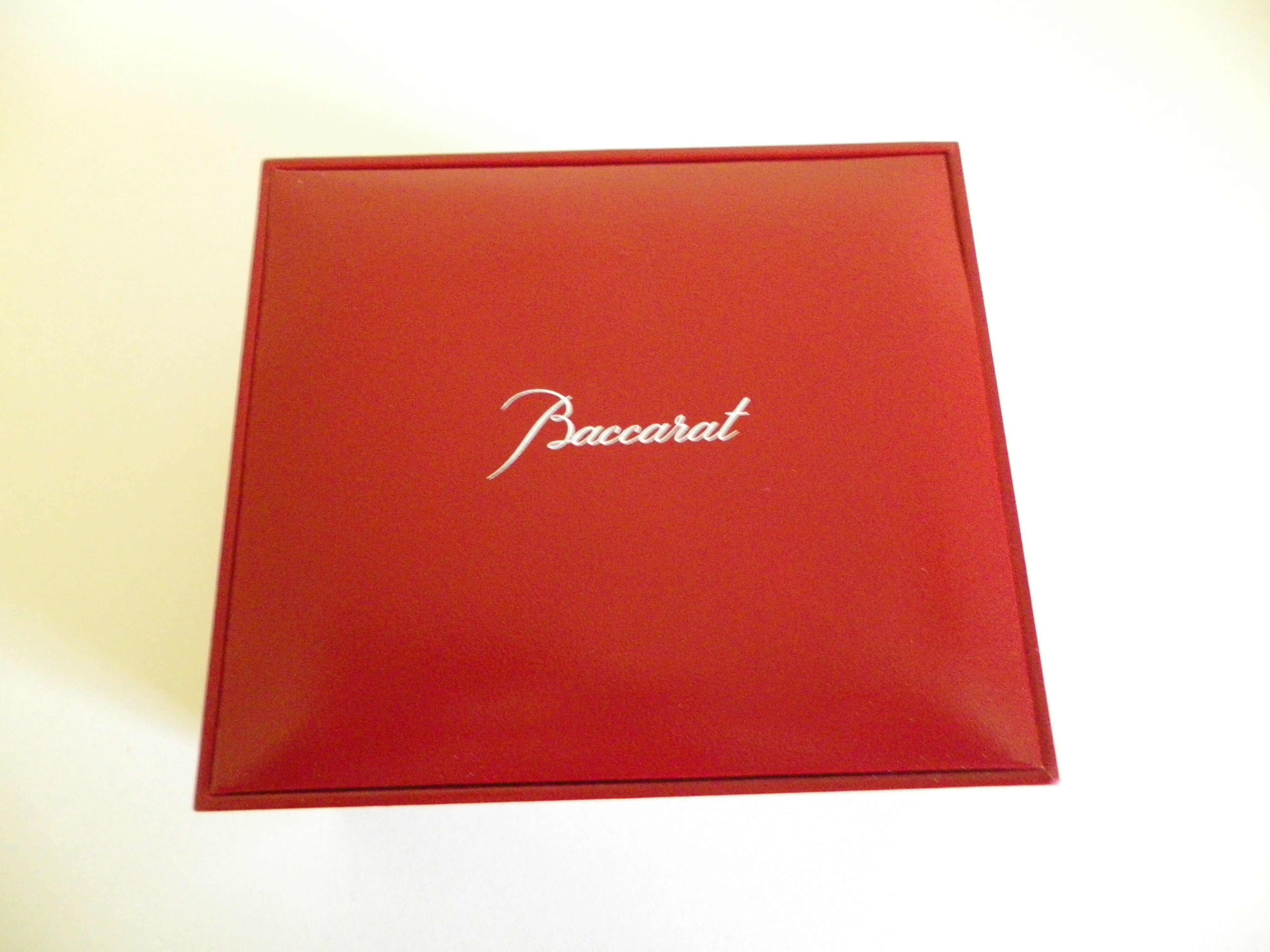 Harcourt Abysse Baccarat pendulum in its original box