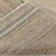 8x10 Brown & Beige Handmade Vintage Kilim Rug, 229x315Cm