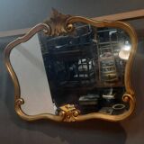 Louis XV style gilded morroir