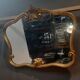 Louis XV style gilded morroir