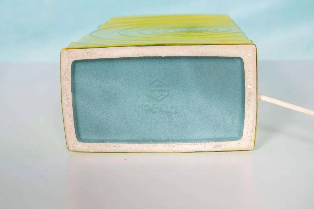 Zyklon table lamp from the 1970s by Cari Zalloni for Steuler