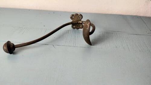 Metal coat rack