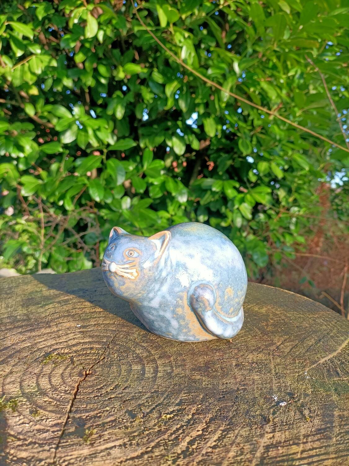 Ceramic cat