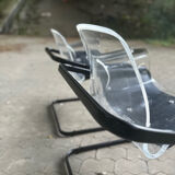 2 chaises « Arform Brasil » circa 1970